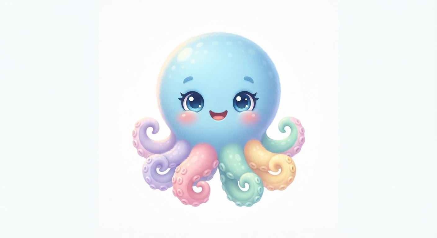 Illustration de Le poulpe