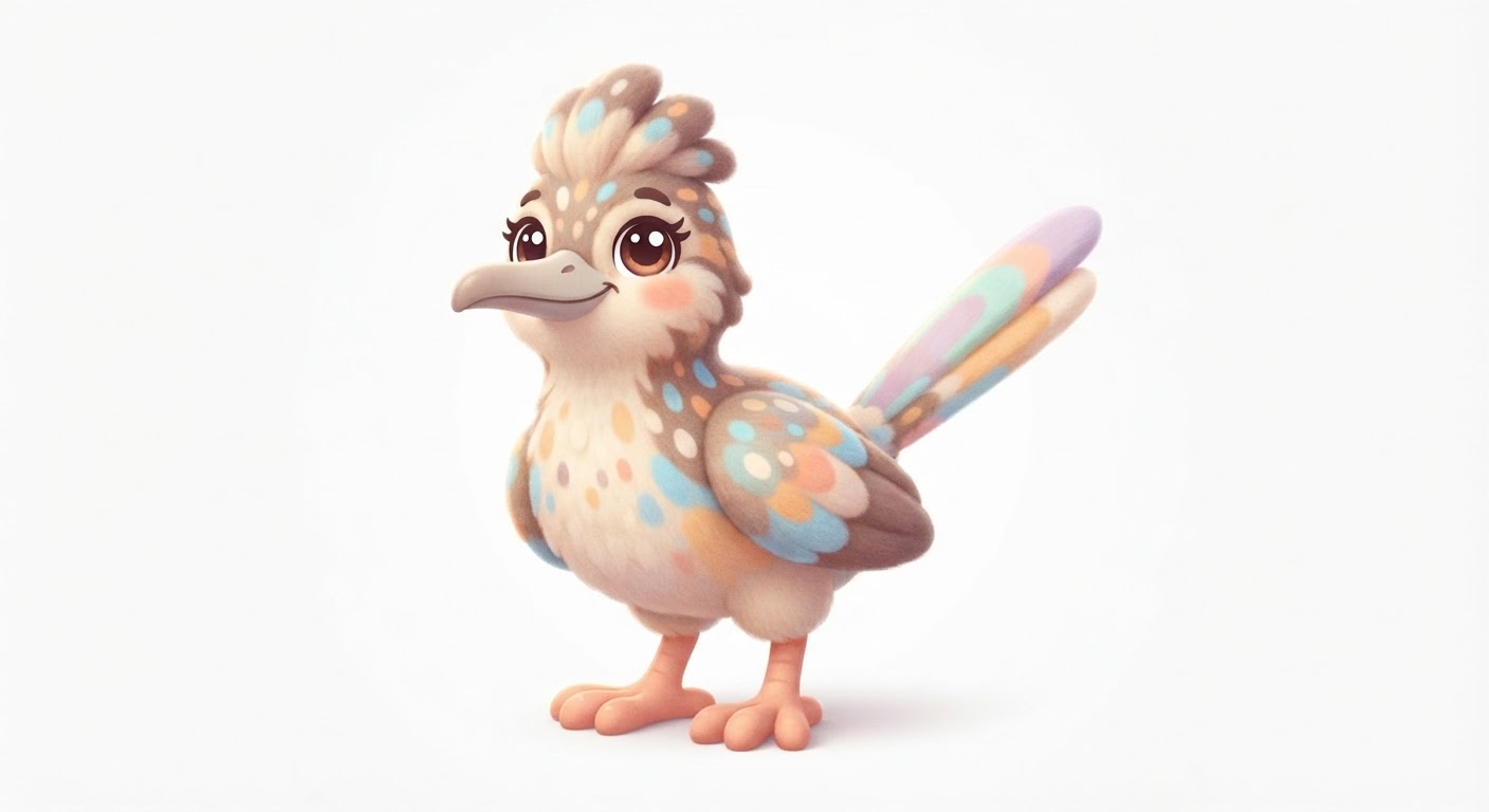 Illustration de Le grand géocoucou