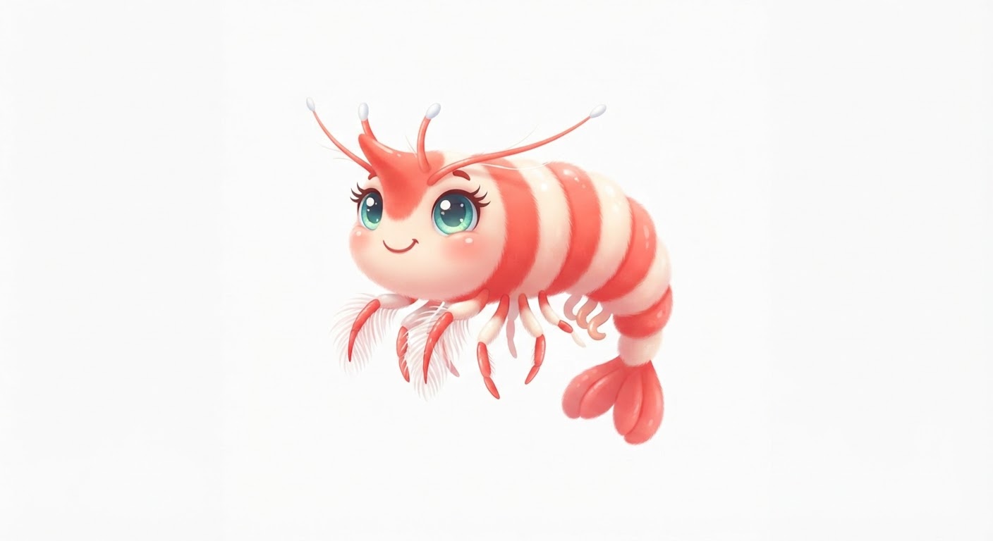 Illustration de La crevette nettoyeuse