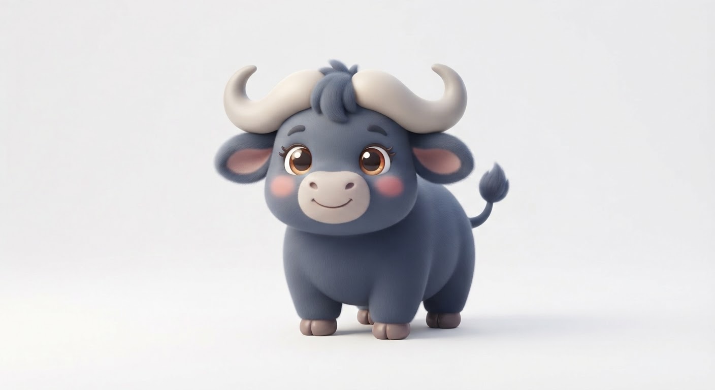 Illustration de Le buffle d’Afrique