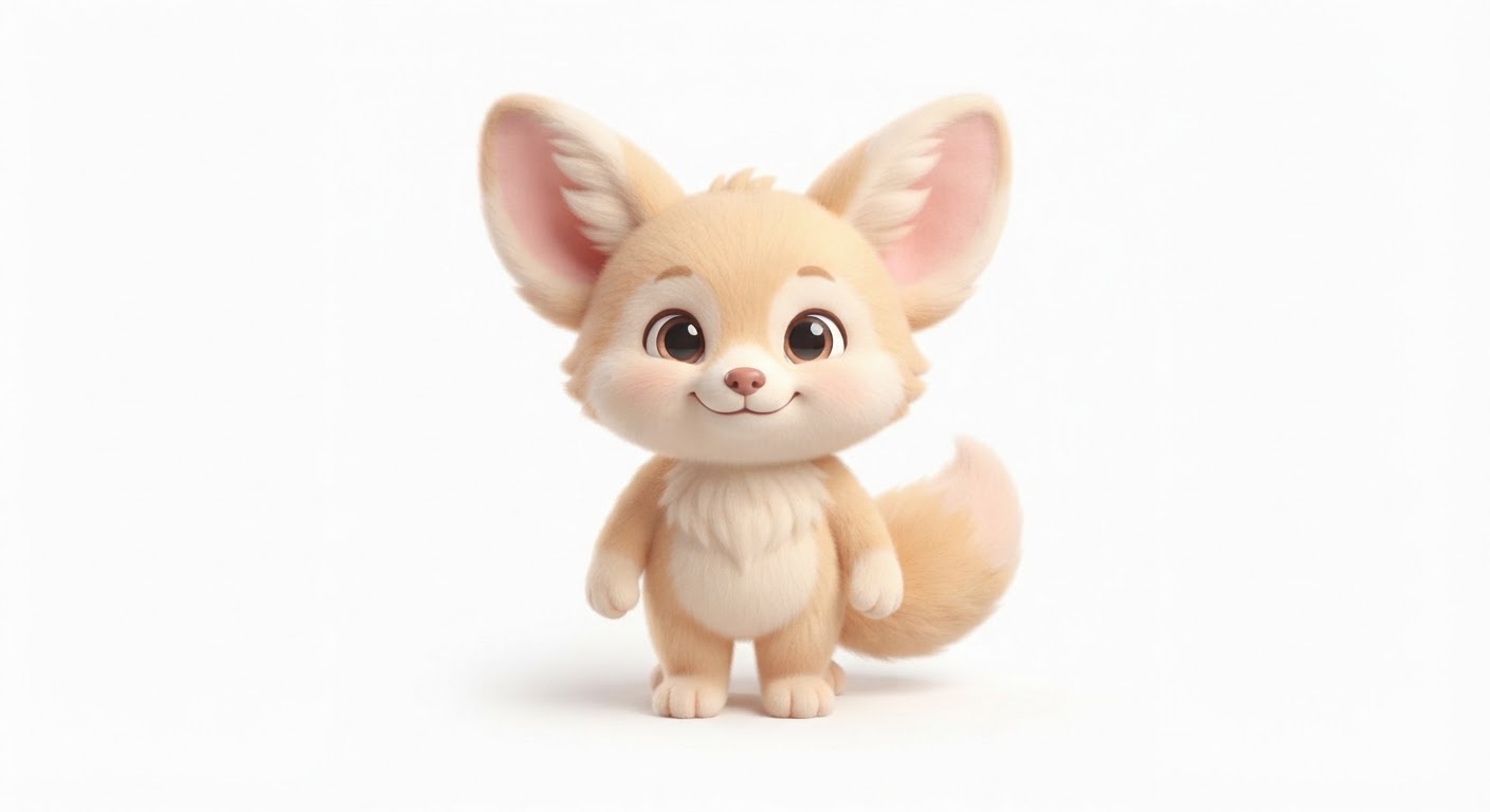 Illustration de Le renard nain