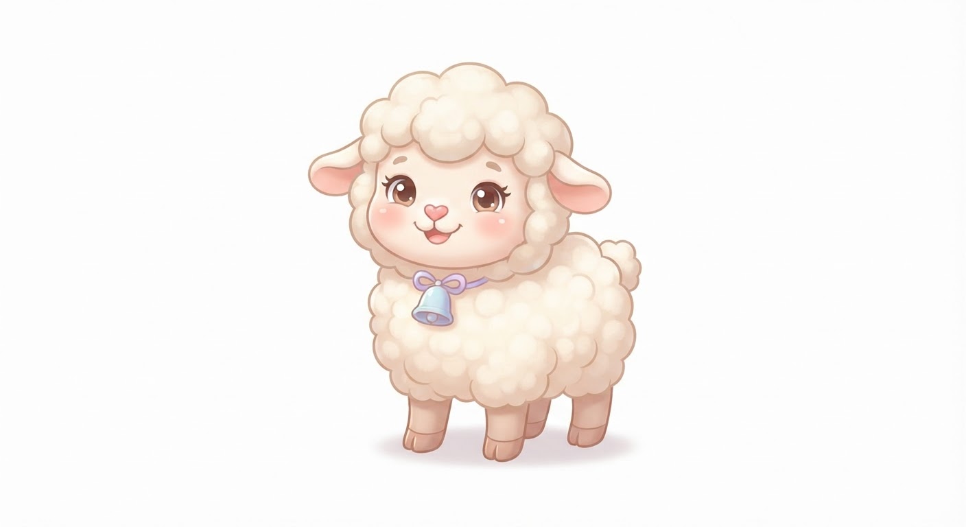 Illustration de Le mouton