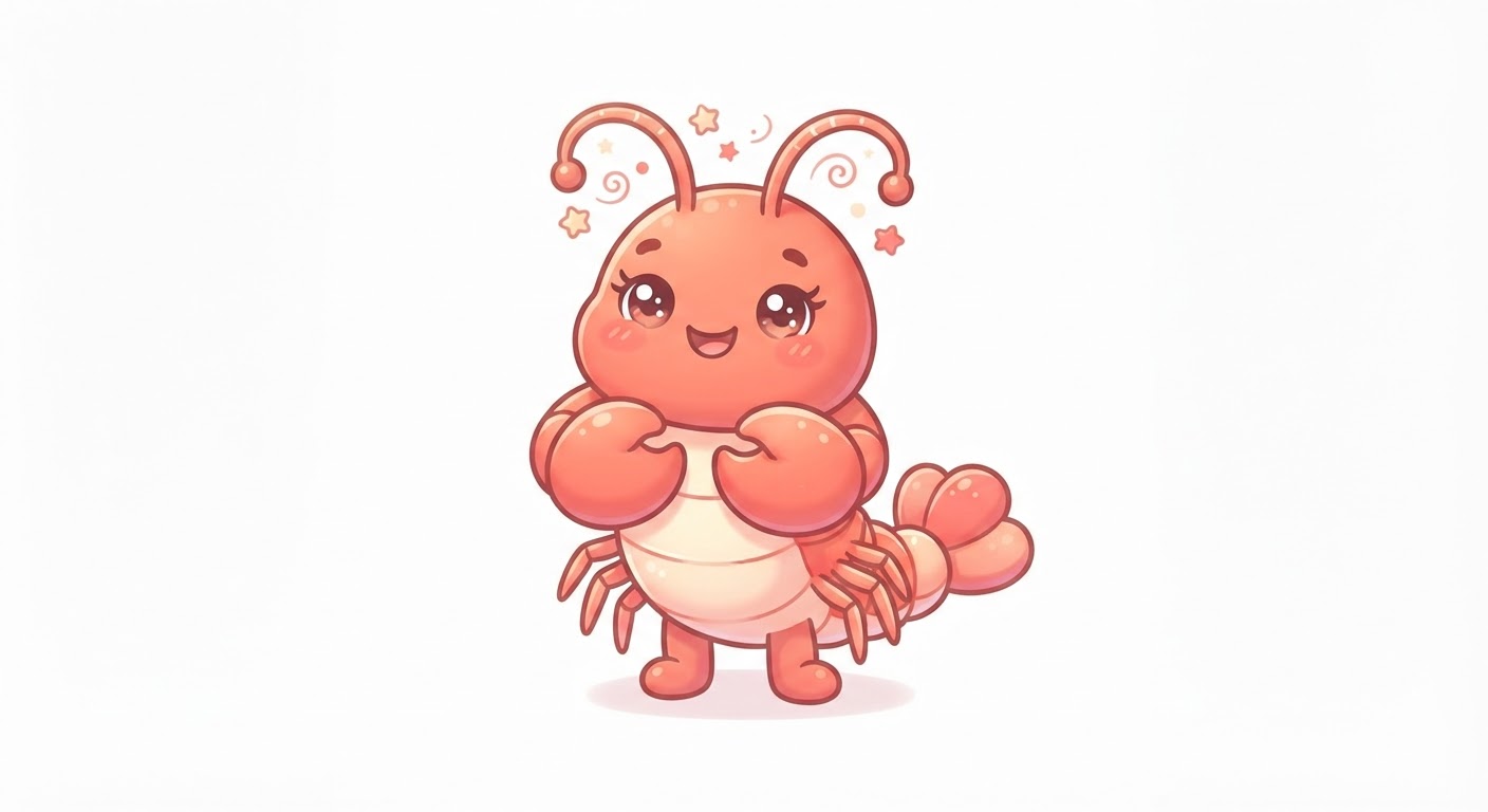 Illustration de Le homard