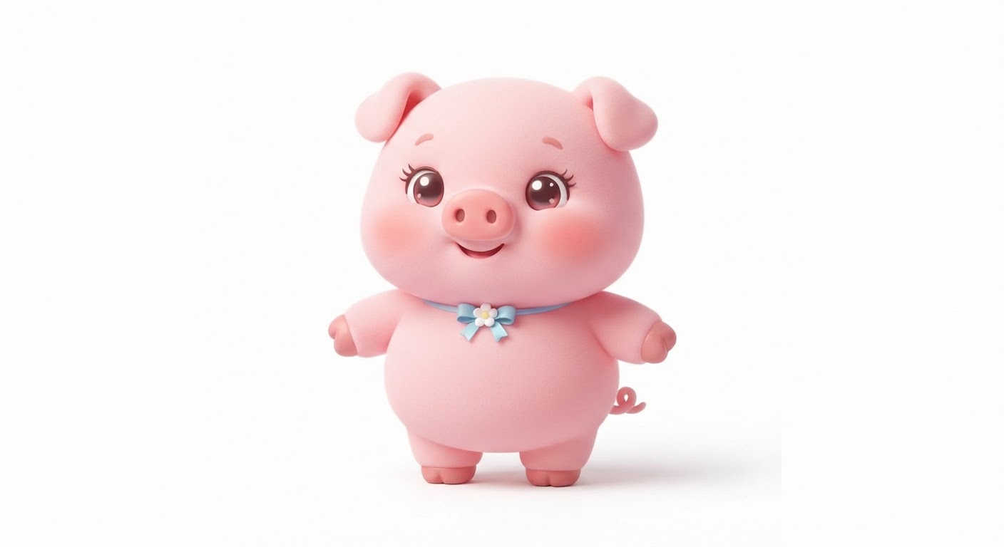 Illustration de Le cochon