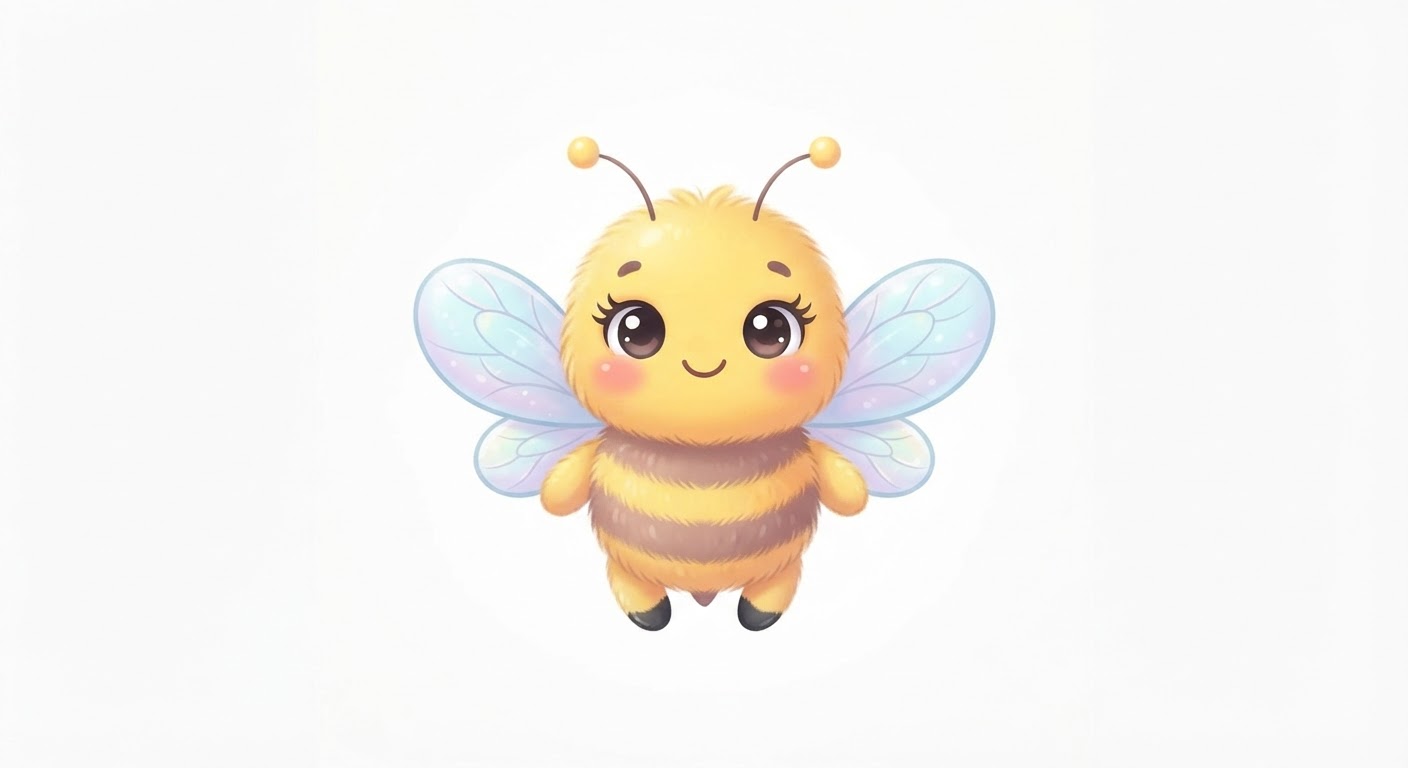 Illustration de L’abeille