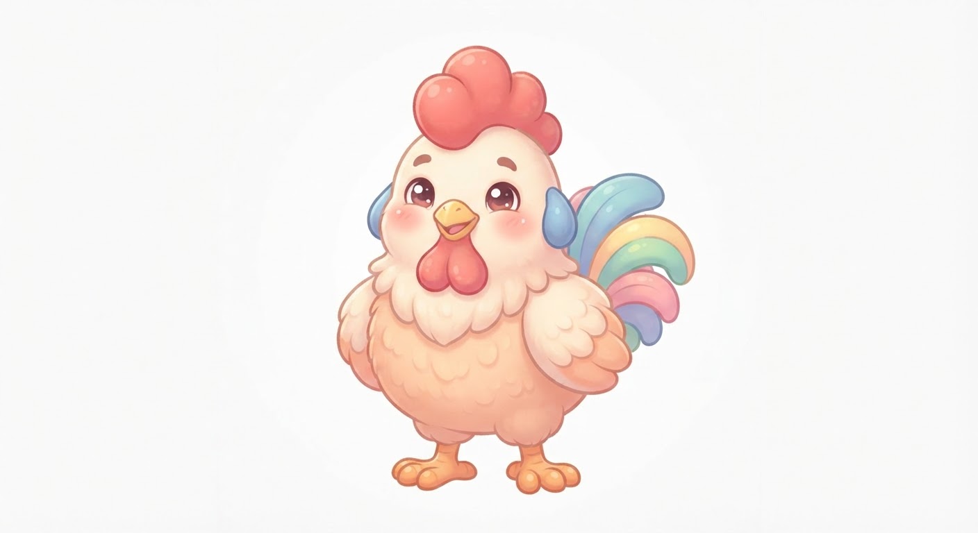Illustration de Le coq