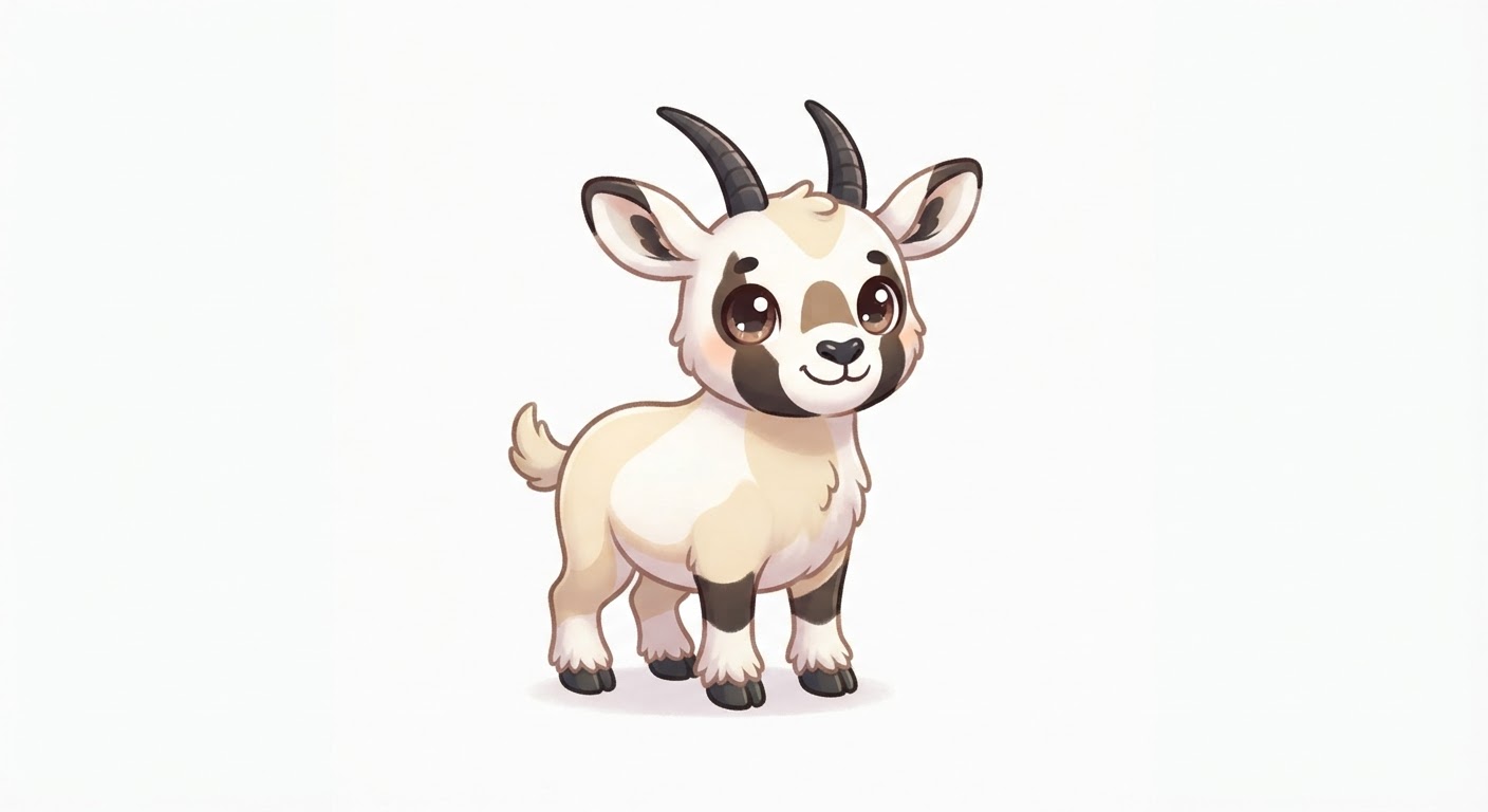 Illustration de L’oryx d’Arabie
