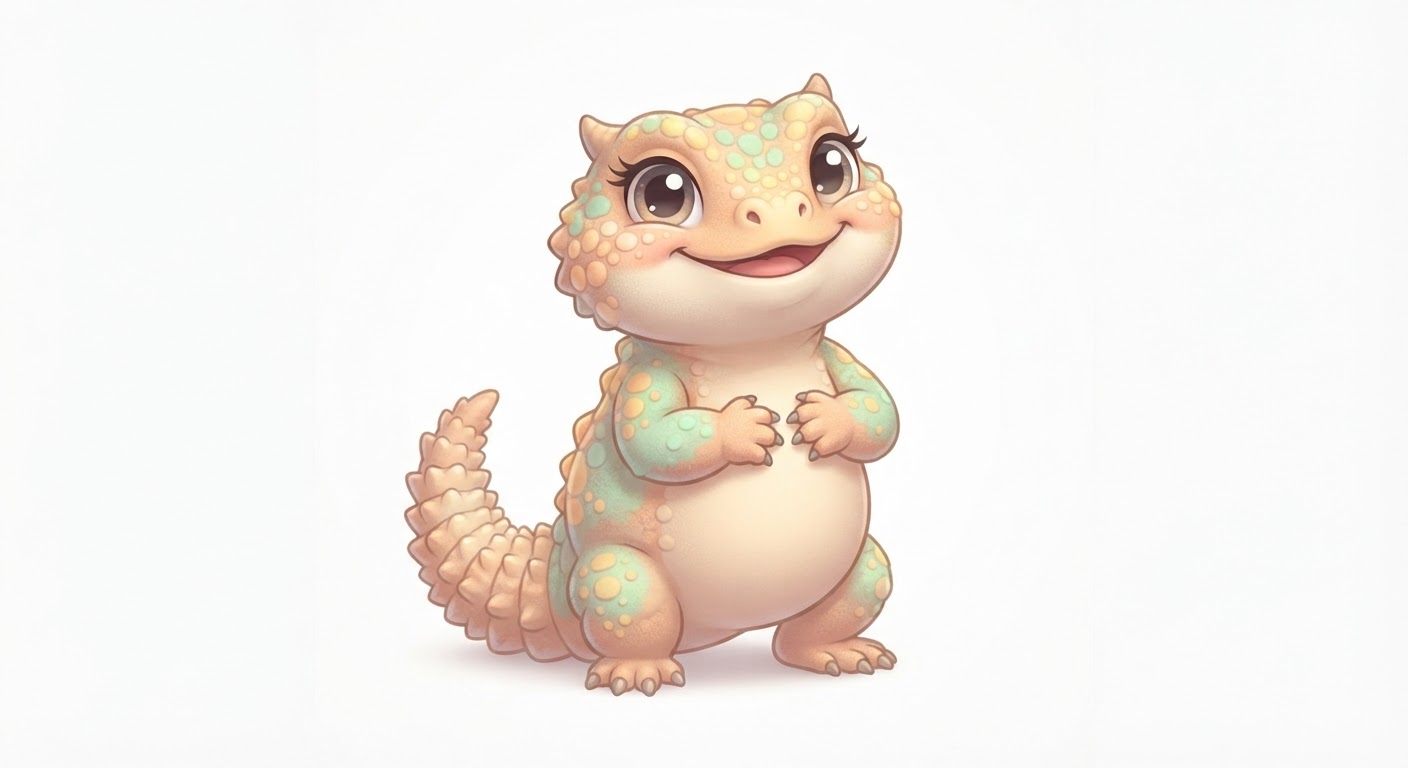 Illustration de L’uromastyx
