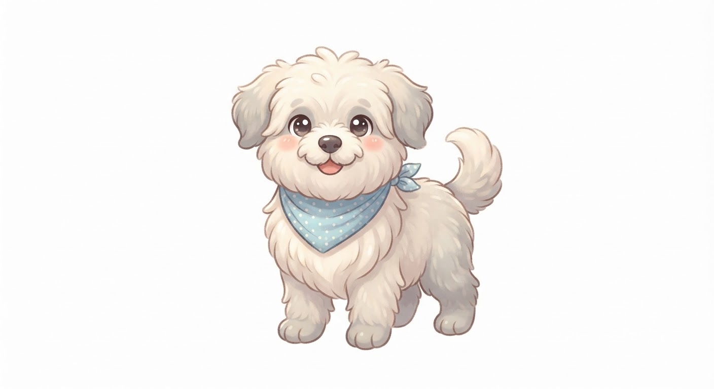 Illustration de Le chien de berger