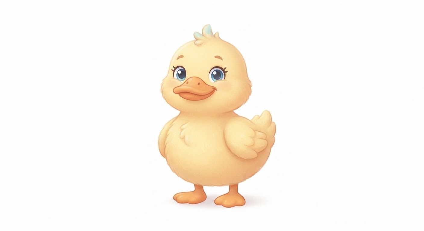 Illustration de Le canard
