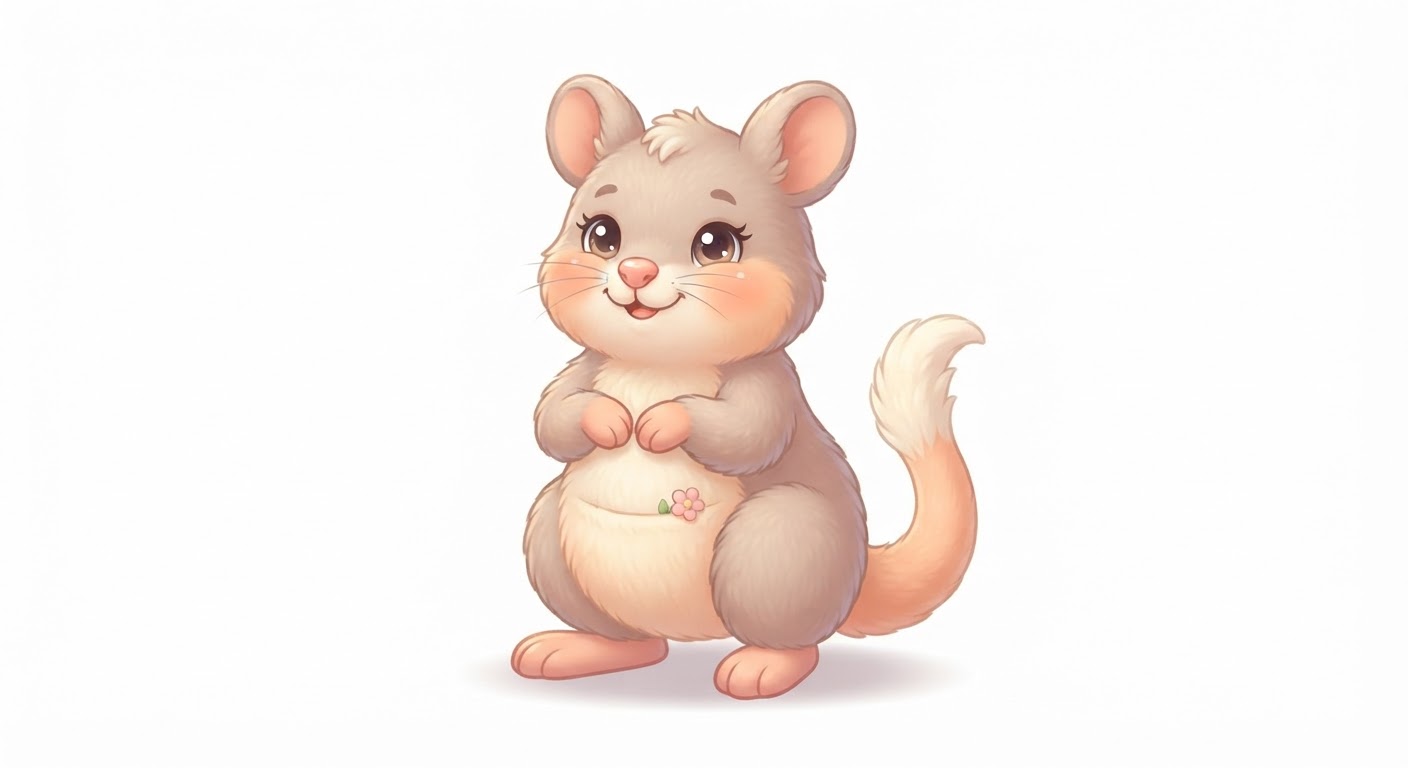 Illustration de Le rat-kangourou