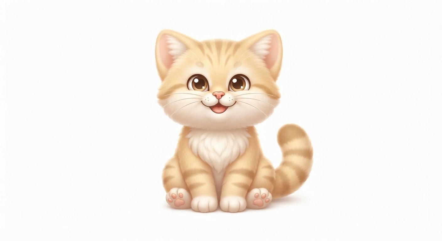 Illustration de Le chat des sables