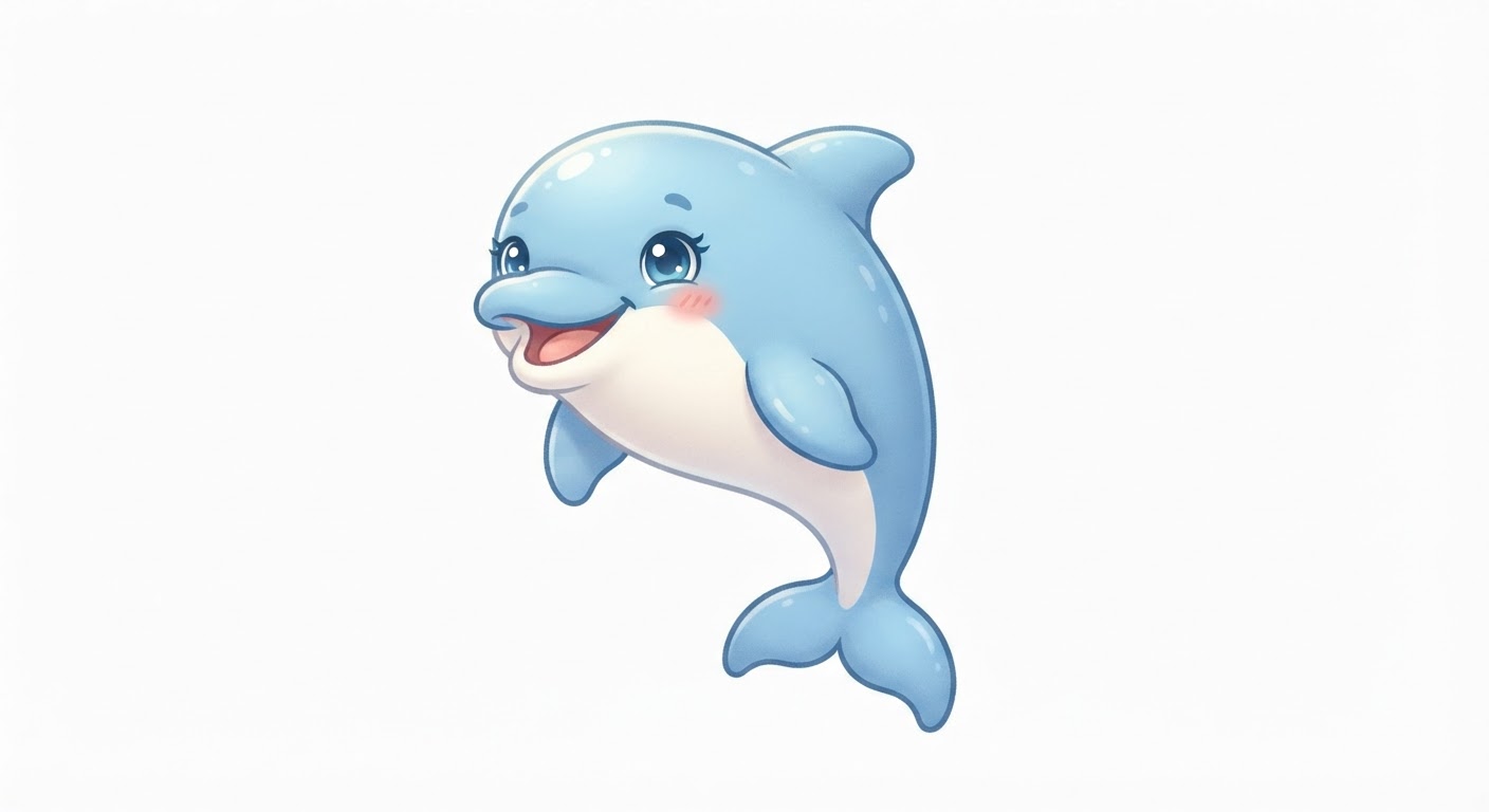 Illustration de Le dauphin