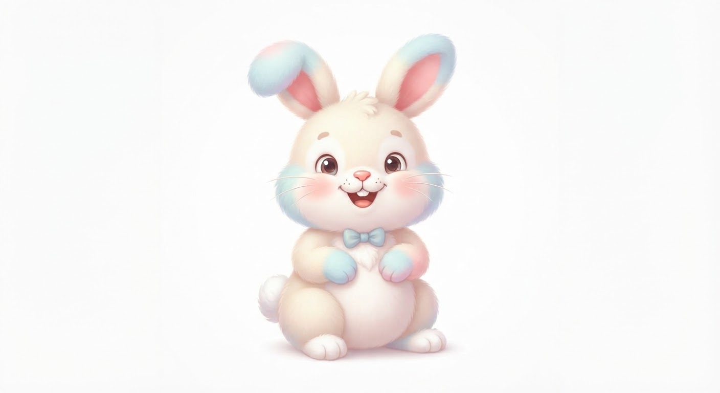 Illustration de Le lapin