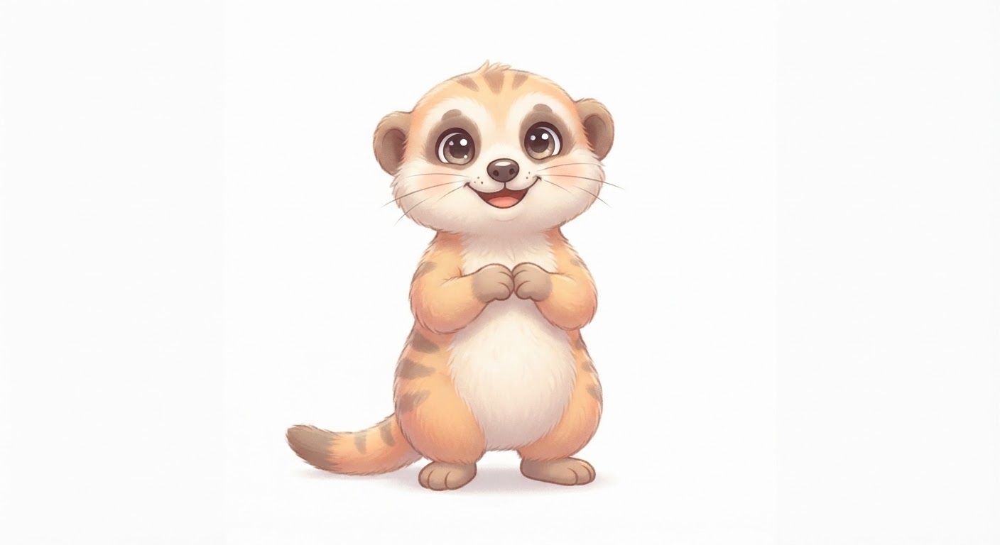 Illustration de Le suricate