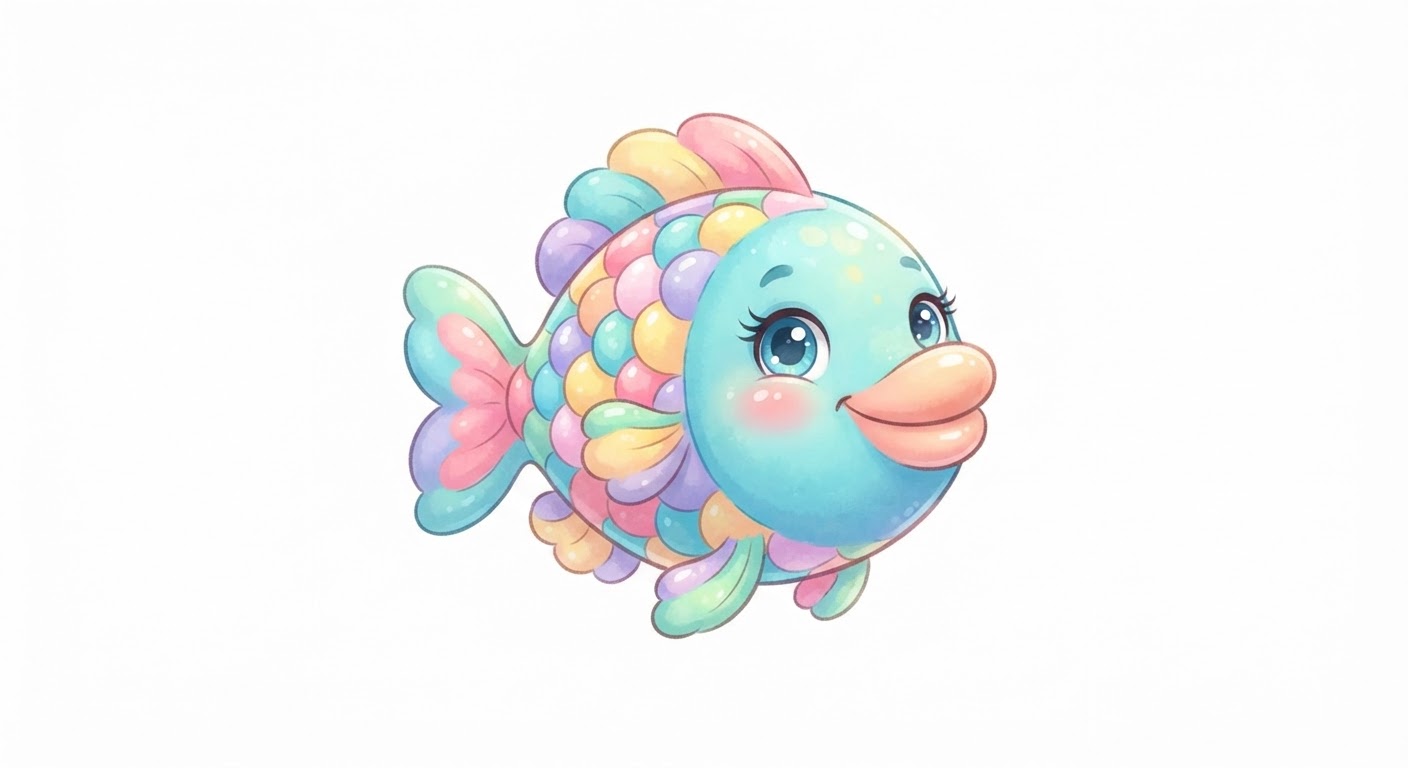 Illustration de Le poisson-perroquet